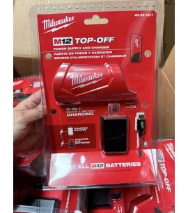 Milwaukee 12V Top-Off Power Supply & Charger. 2880 Units. EXW Los Angeles